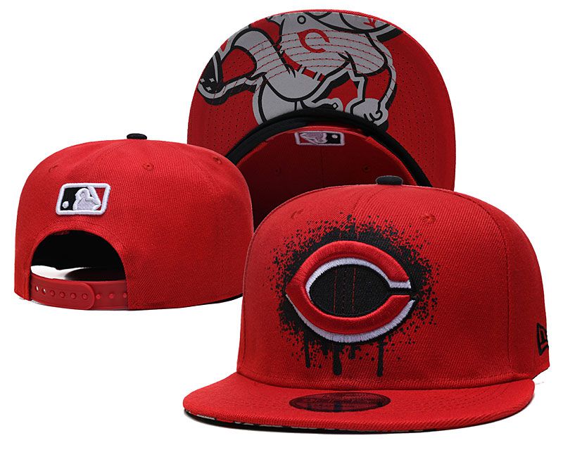 2021 MLB Cincinnati Reds Hat GSMY 0725->mlb hats->Sports Caps